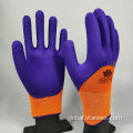 Custom Work Gloves Lined Latex Foam Coated Protective Work Industrial Gloves Manufactory